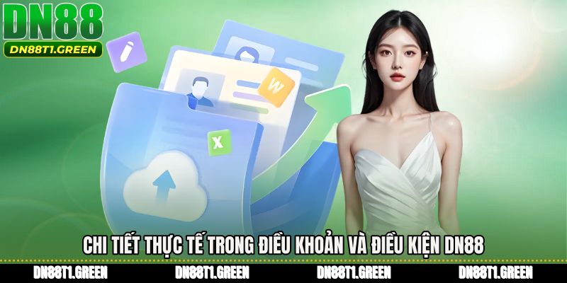 Chi tiết thực tế trong Điều khoản và điều kiện DN88