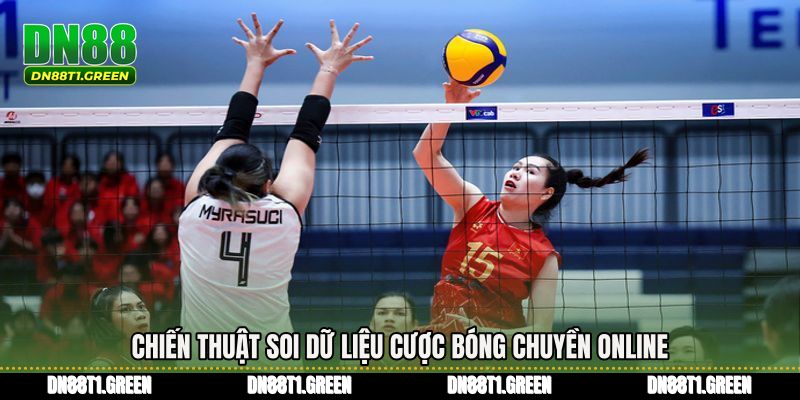 Chiến thuật soi dữ liệu cược bóng chuyền online