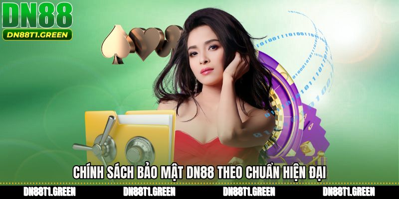 Chính sách bảo mật DN88 theo chuẩn hiện đại
