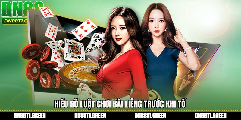 Hiểu rõ Luật chơi bài liêng trước khi tố