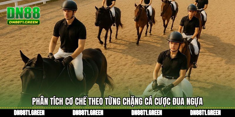 Phân tích cơ chế theo từng chặng cá cược đua ngựa