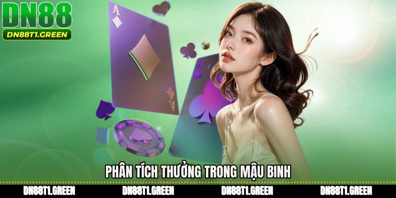 Phân tích thưởng trong mậu binh