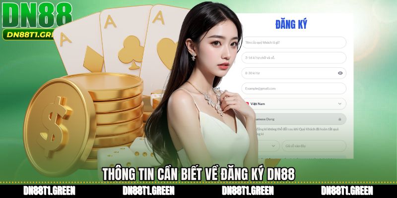 Thông tin cần biết về Đăng ký DN88