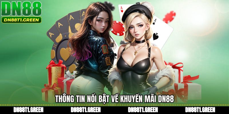 Thông tin nổi bật về Khuyến mãi DN88