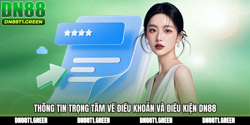 Thông tin trọng tâm về Điều khoản và điều kiện DN88