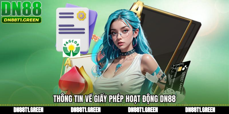 Thông tin về Giấy phép hoạt động DN88